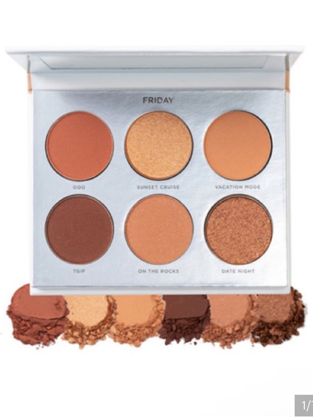 PUR On Point Friday Eyeshadow Palette - Warm Brown & Gold Tones